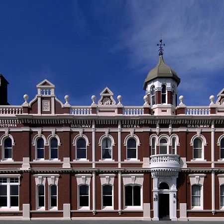 Victoria Railway Hotel Invercargill Zewnętrze zdjęcie