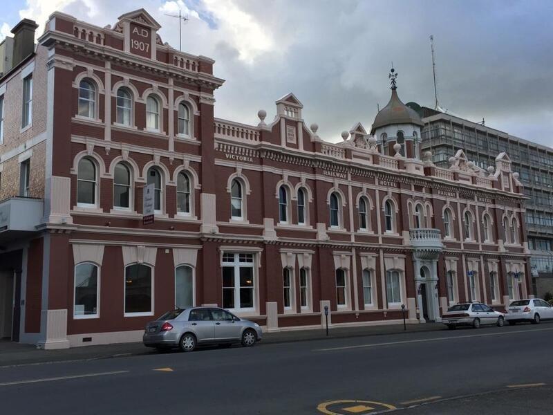Victoria Railway Hotel Invercargill Zewnętrze zdjęcie