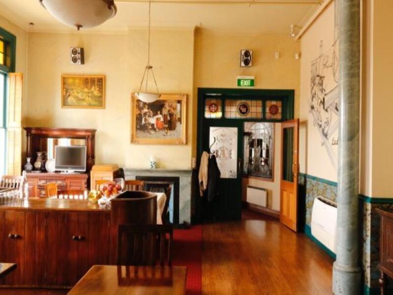 Victoria Railway Hotel Invercargill Zewnętrze zdjęcie