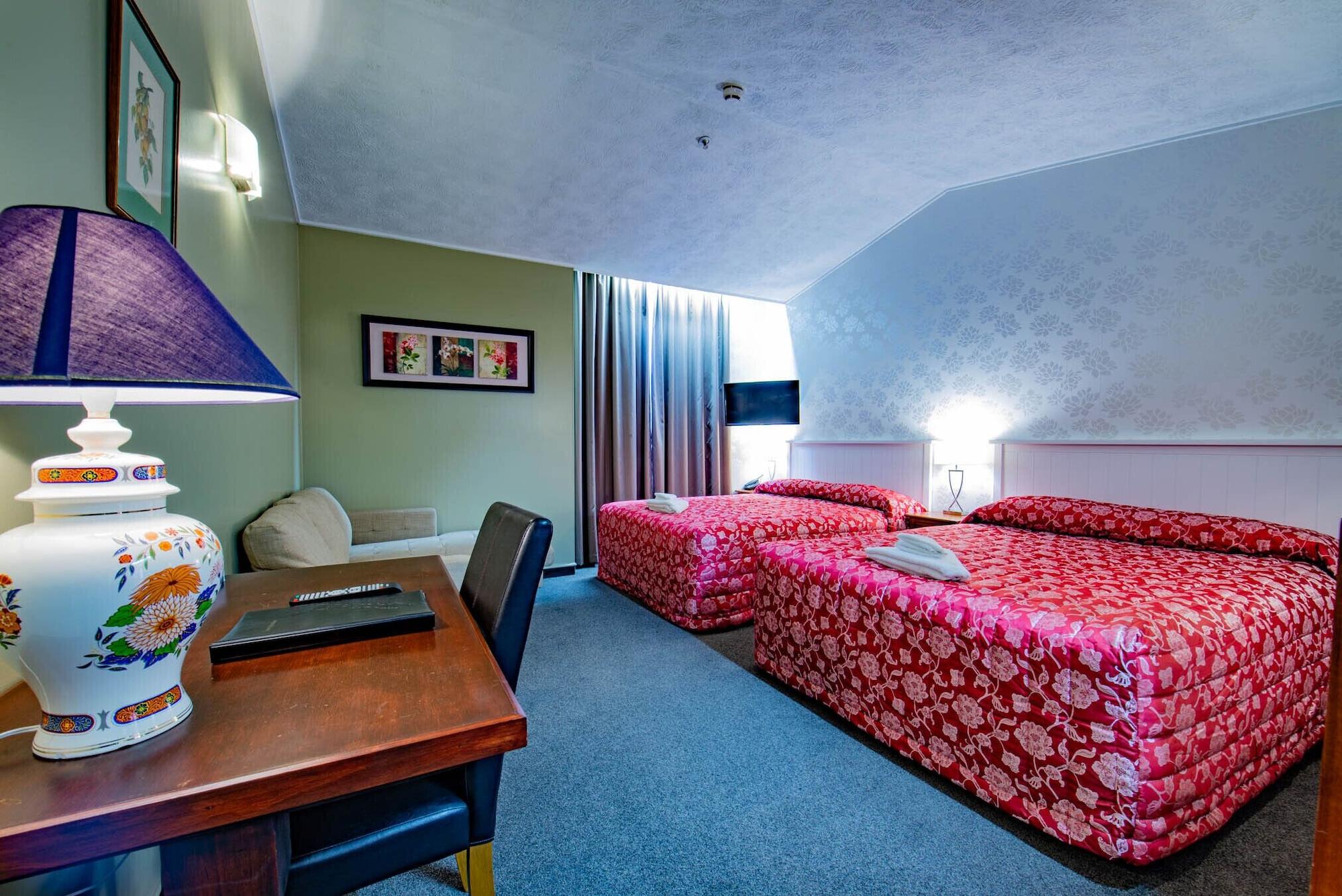 Victoria Railway Hotel Invercargill Zewnętrze zdjęcie