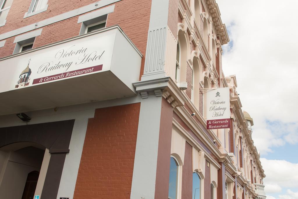 Victoria Railway Hotel Invercargill Zewnętrze zdjęcie