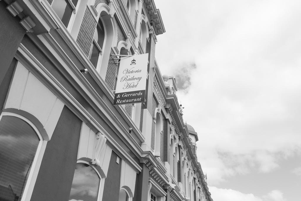 Victoria Railway Hotel Invercargill Zewnętrze zdjęcie