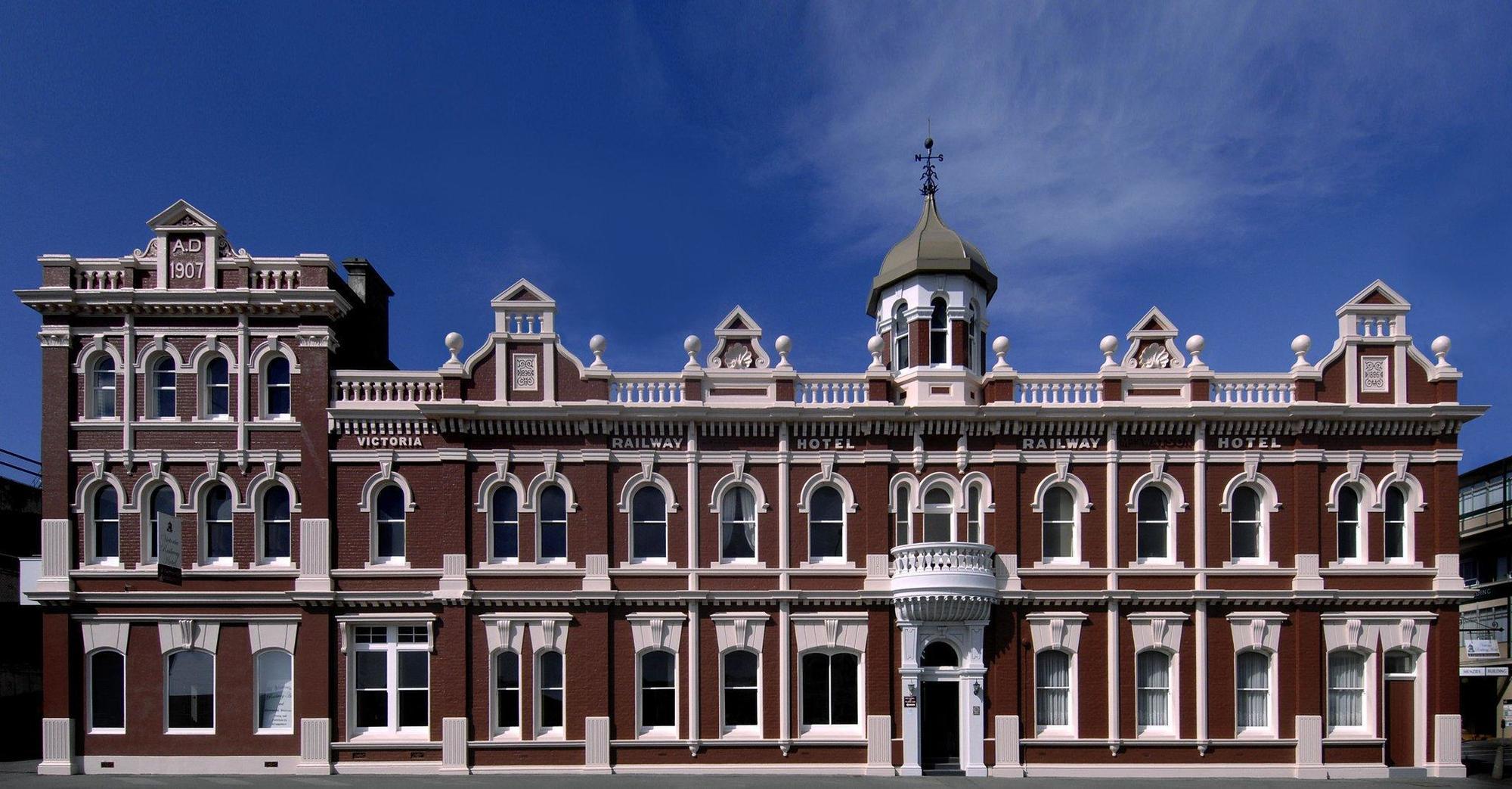Victoria Railway Hotel Invercargill Zewnętrze zdjęcie