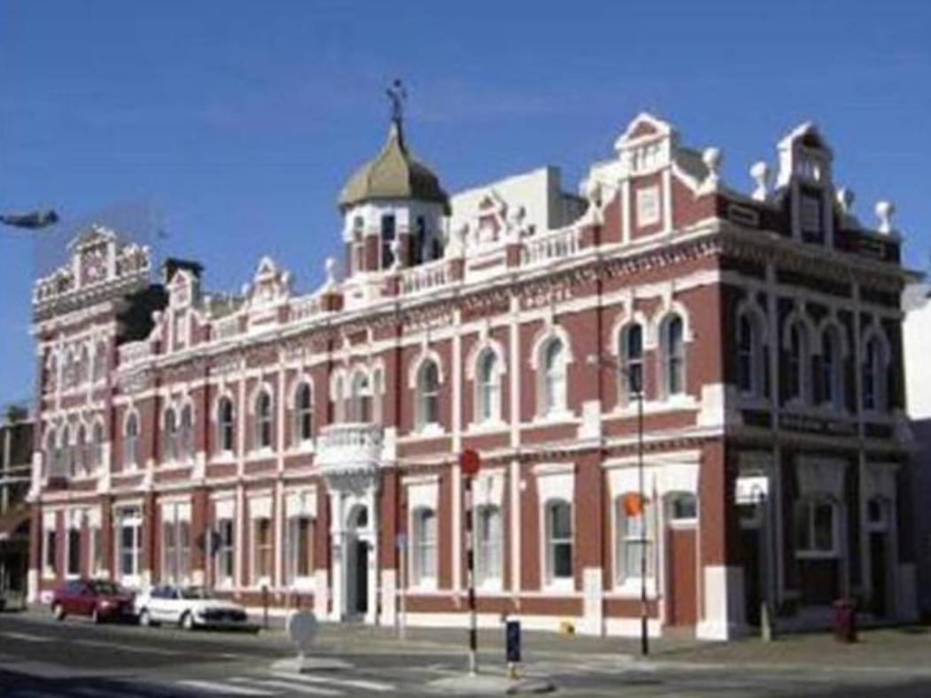 Victoria Railway Hotel Invercargill Zewnętrze zdjęcie