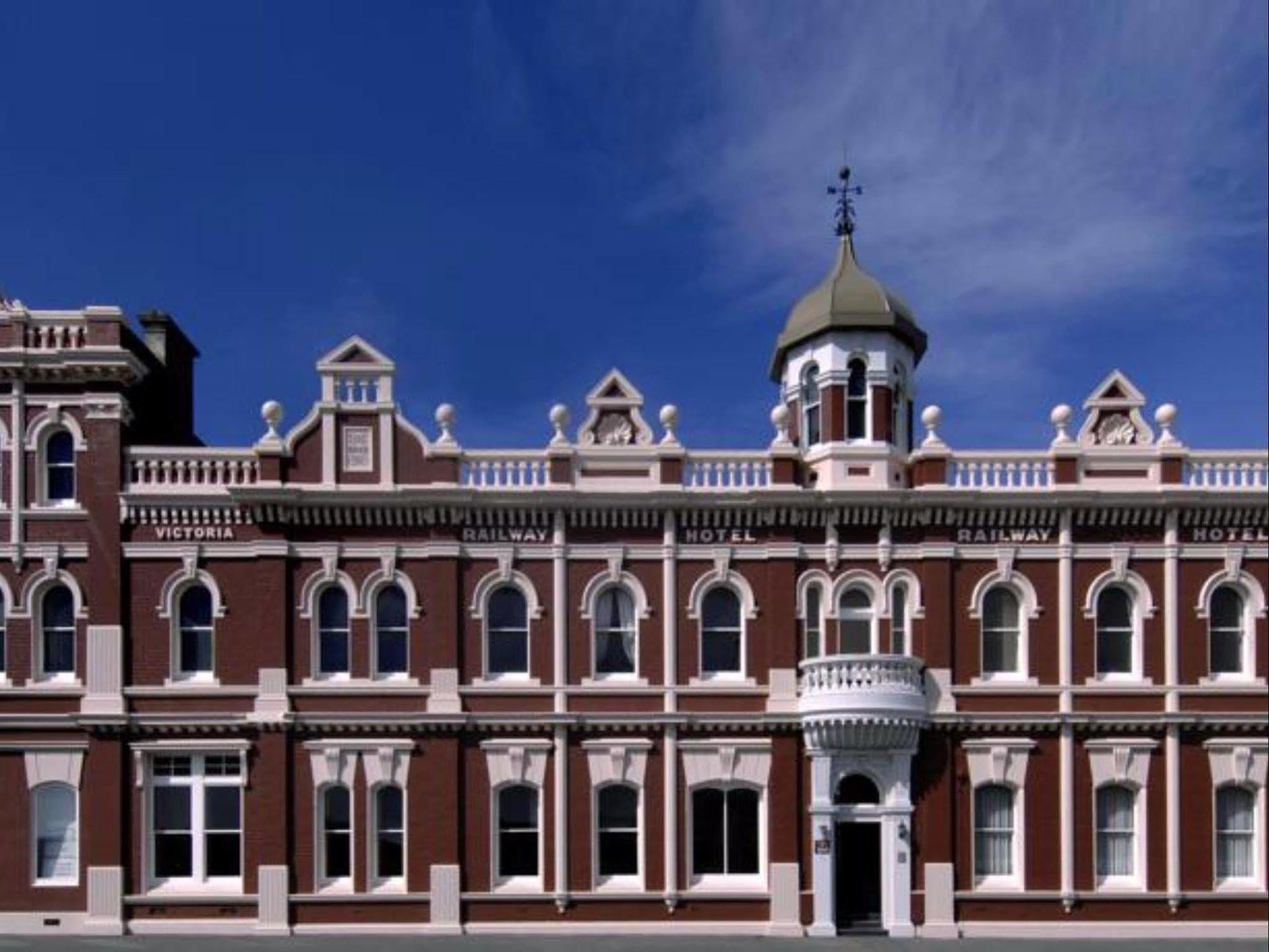Victoria Railway Hotel Invercargill Zewnętrze zdjęcie