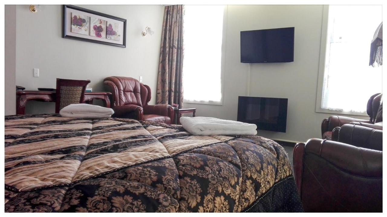 Victoria Railway Hotel Invercargill Zewnętrze zdjęcie