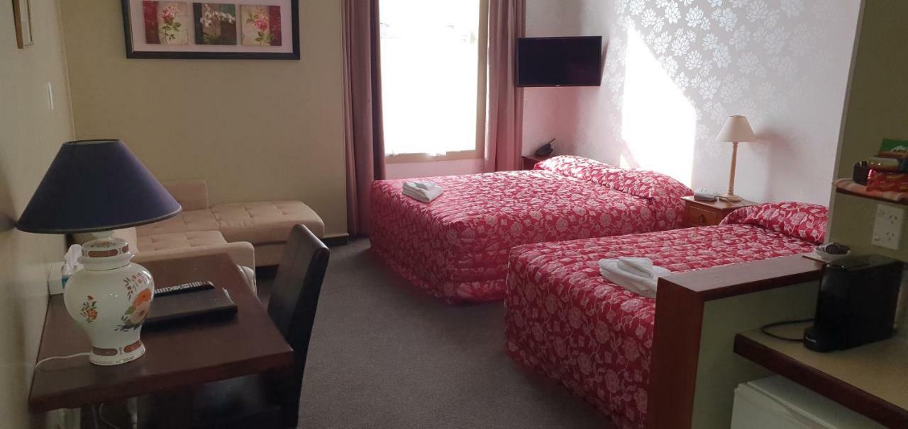 Victoria Railway Hotel Invercargill Zewnętrze zdjęcie