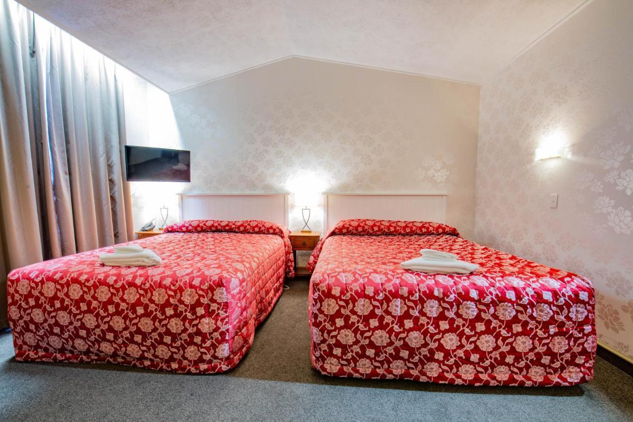 Victoria Railway Hotel Invercargill Zewnętrze zdjęcie