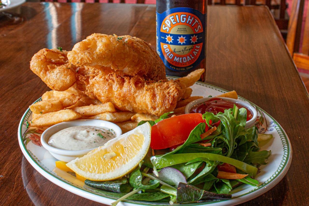 Victoria Railway Hotel Invercargill Zewnętrze zdjęcie